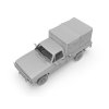 AK Interactive AK35031 M1008 TROOP CARRIER WITH TARP 1/35